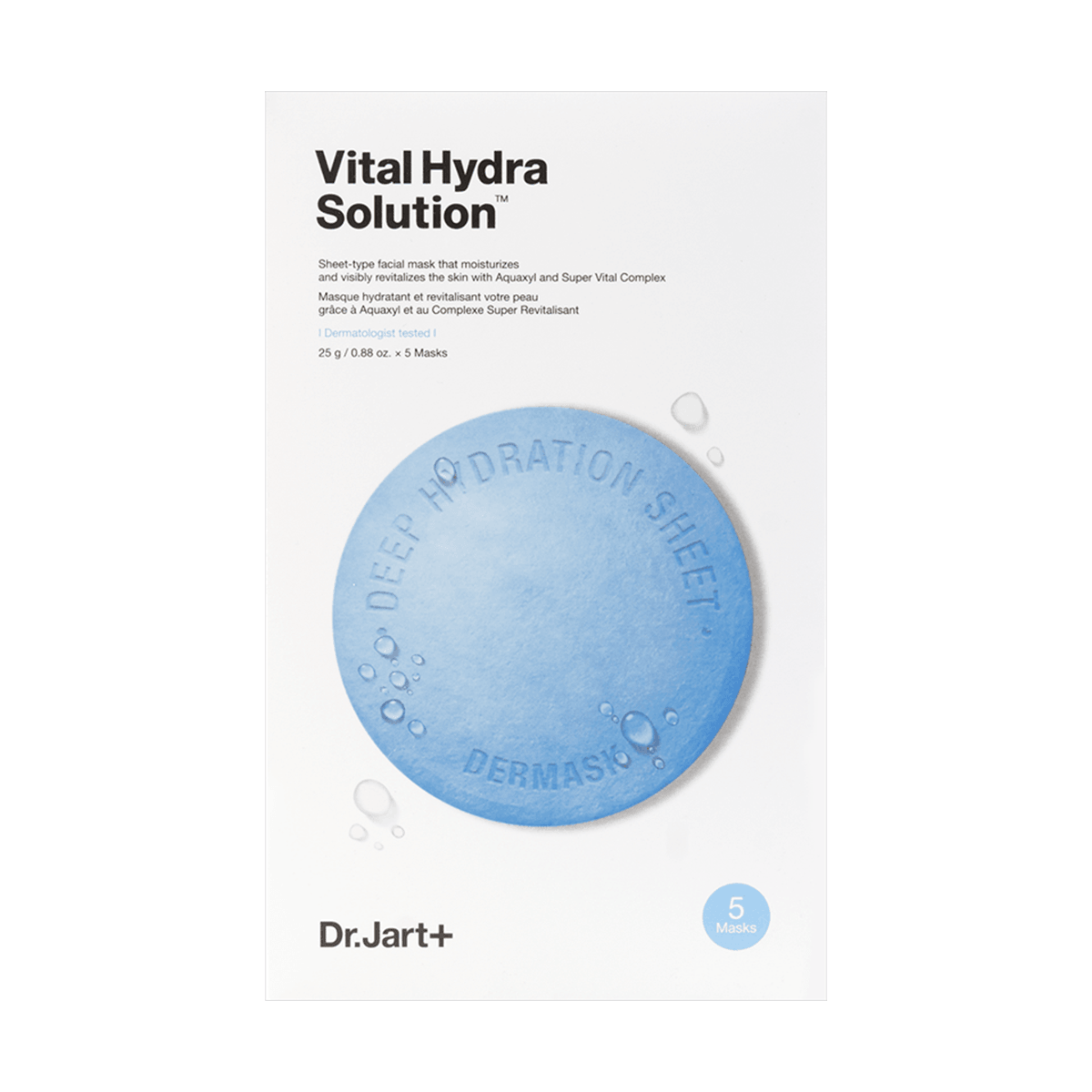 Dr.Jart+ Dermask Vital Hydra Solution (5pcs)
