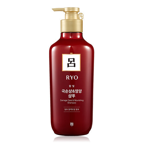 RYO Hair Damage Care & Nourishing Shampoo 550ml