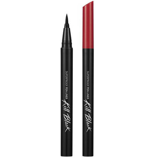 Clio Superproof Pen Liner Kill Black 0.55ml - #01 Black