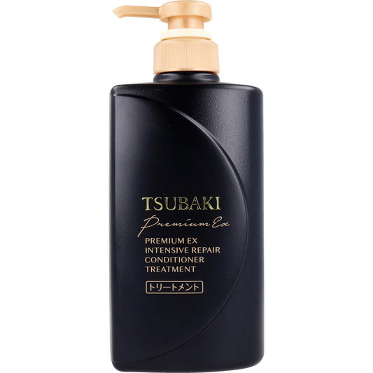 Shiseido Tsubaki Premium EX Intensive Repair Conditioner 490ml - Black
