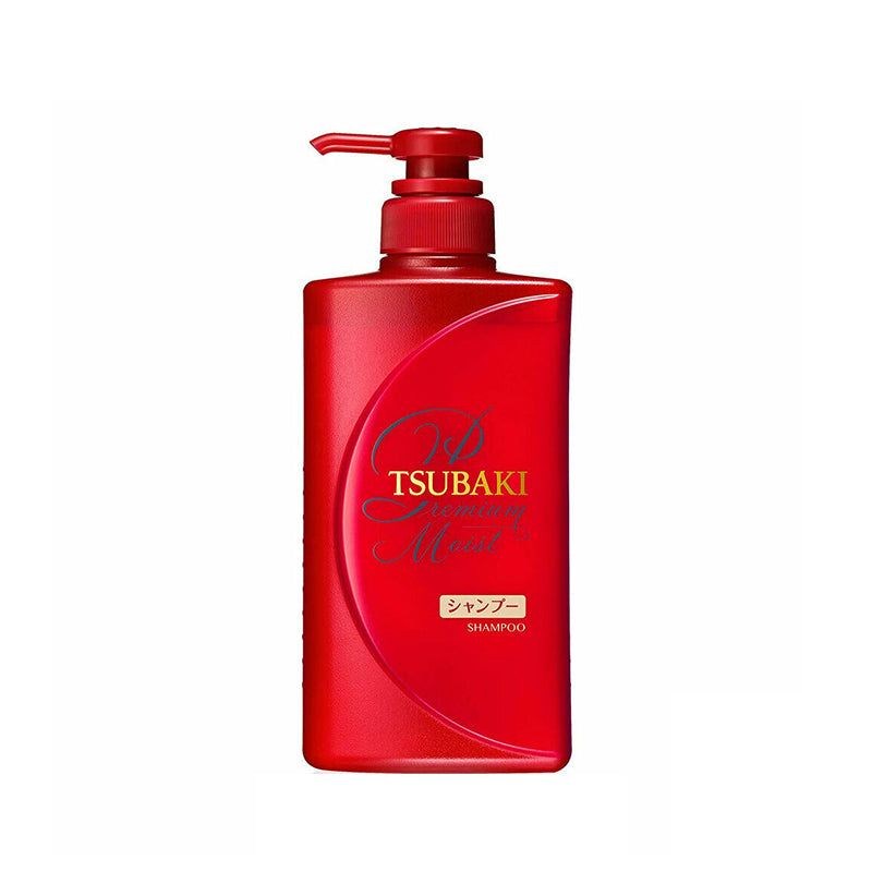 Shiseido Tsubaki Premium Moist Shampoo 490ml