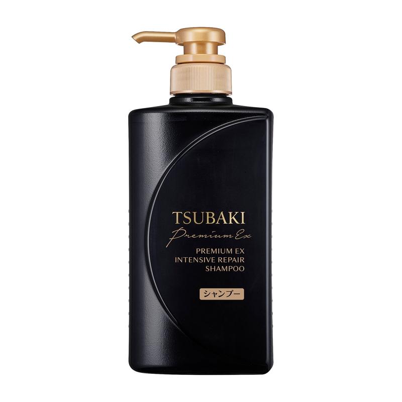 Shiseido Tsubaki Premium EX Intensive Repair Shampoo 490ml - Black