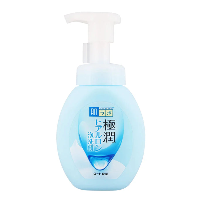 Rohto Hada Labo Gokujyun Hyaluronic Acid Face Foam 160ml