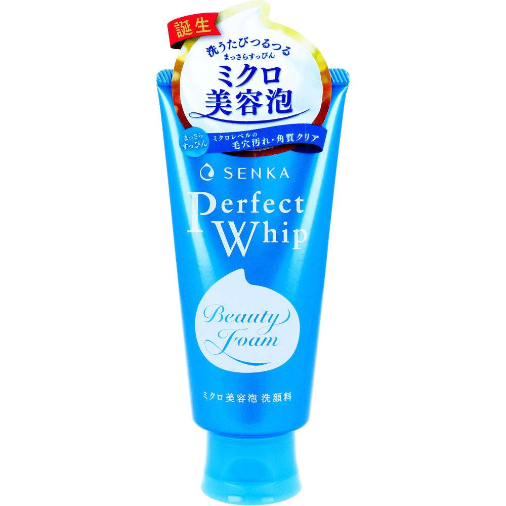 Shiseido Senka Perfect Whip Cleansing Foam 120g (Blue)
