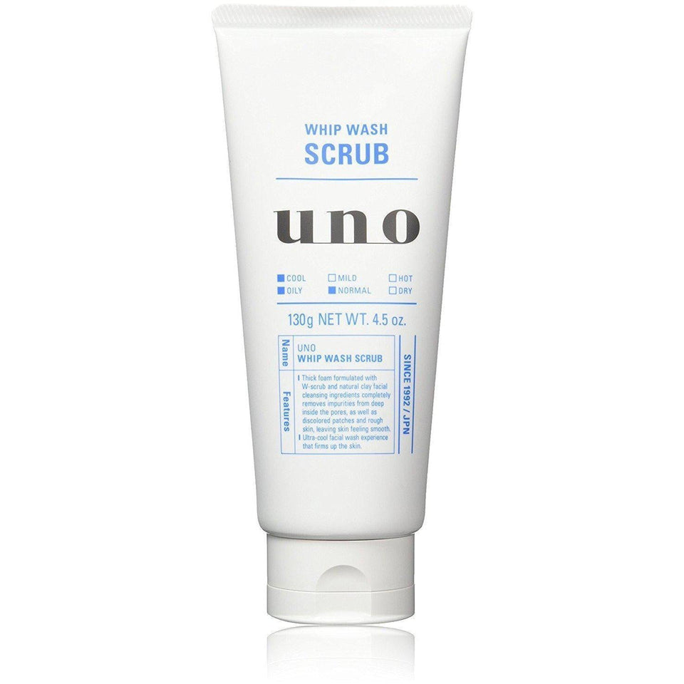 Shiseido Uno Whip Wash Scrub 130g