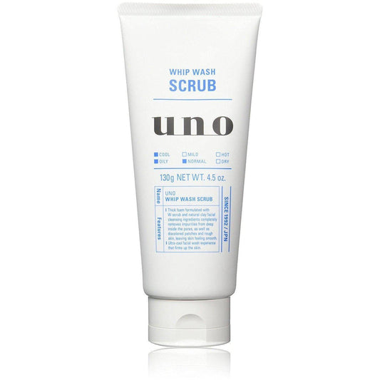 Shiseido Uno Whip Wash Scrub 130g