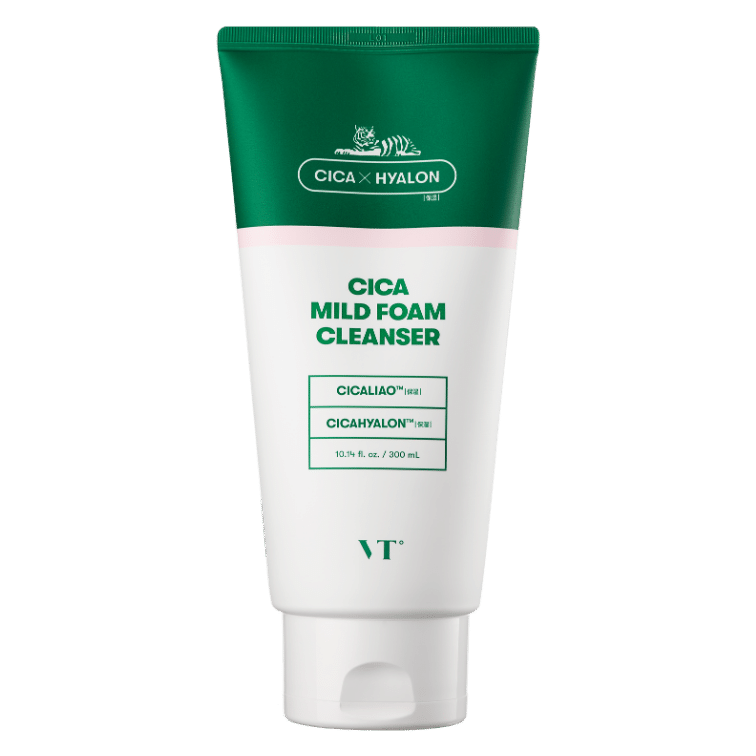VT Cosmetics Cica Mild Foam Cleanser 300ml