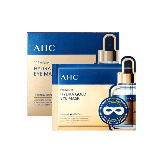 AHC Premium Hydra Gold Foil Eye Mask 5ea (EXP 08/2025)