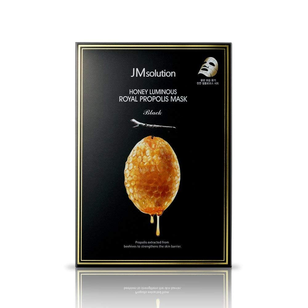 JM Solution Honey Luminous Royal Propolis Mask (10pcs)