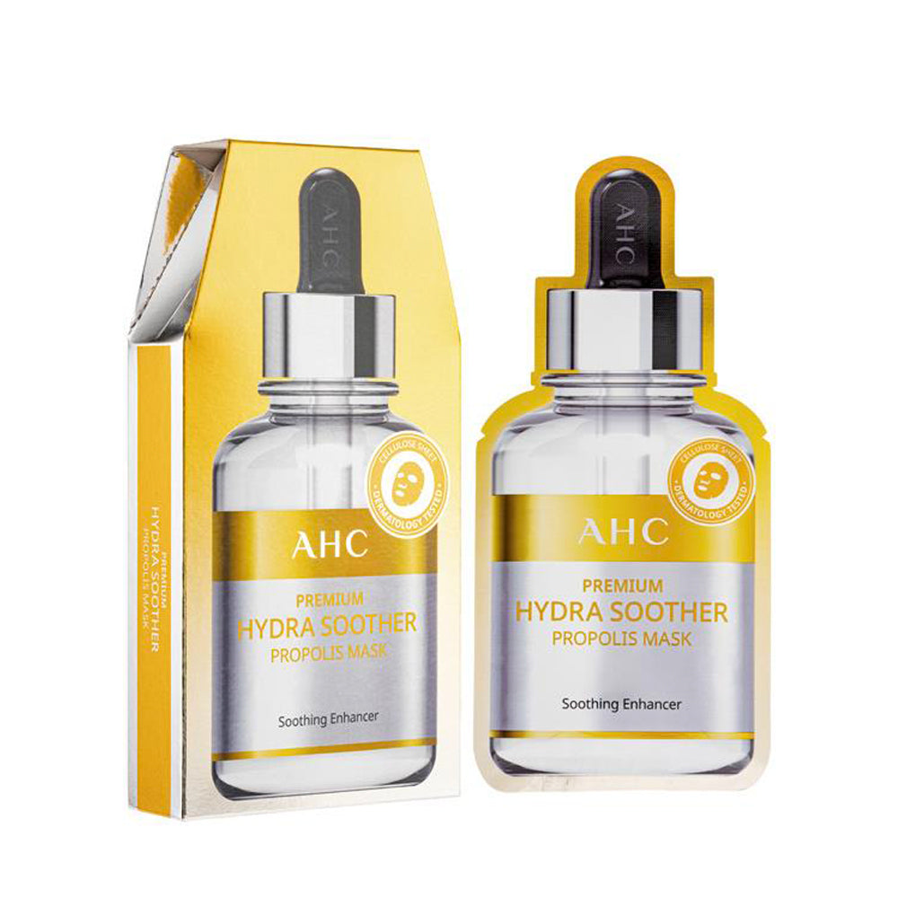 AHC Premium Hydra Soother Propolis Mask (5pcs) (EXP 07/2025)