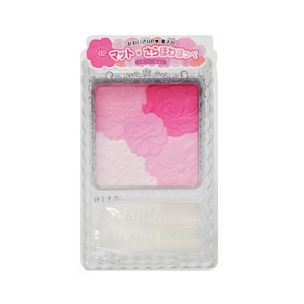 CANMAKE Mat Fleur Cheeks 6g #02