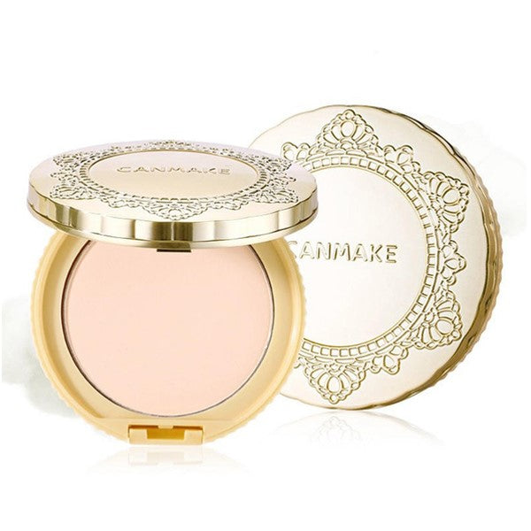 Canmake Tokyo Marshmallow Finish Powder 10g Matte Pink Ocher