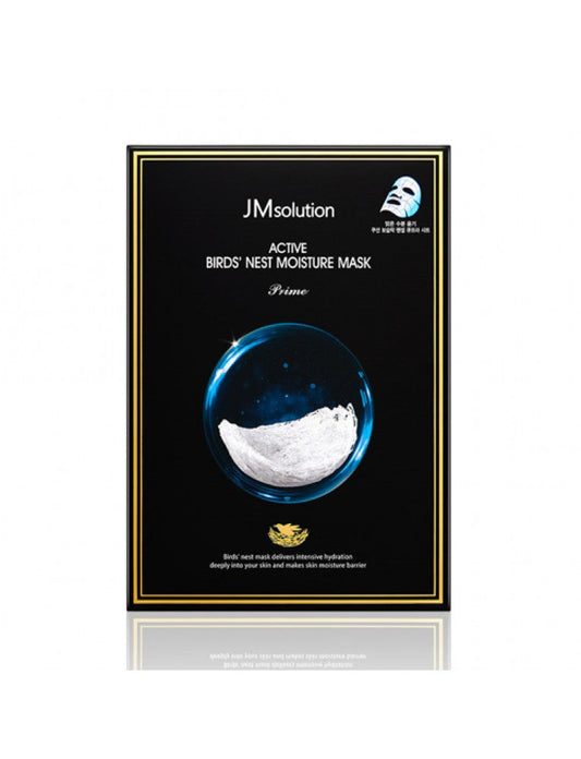 JM Solution Active Bird's Nest Moisture Mask Prime (10 pcs)