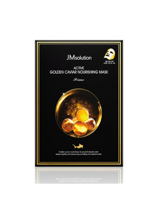 JM Solution Active Golden Caviar Nourishing Mask Prime (10 pcs)