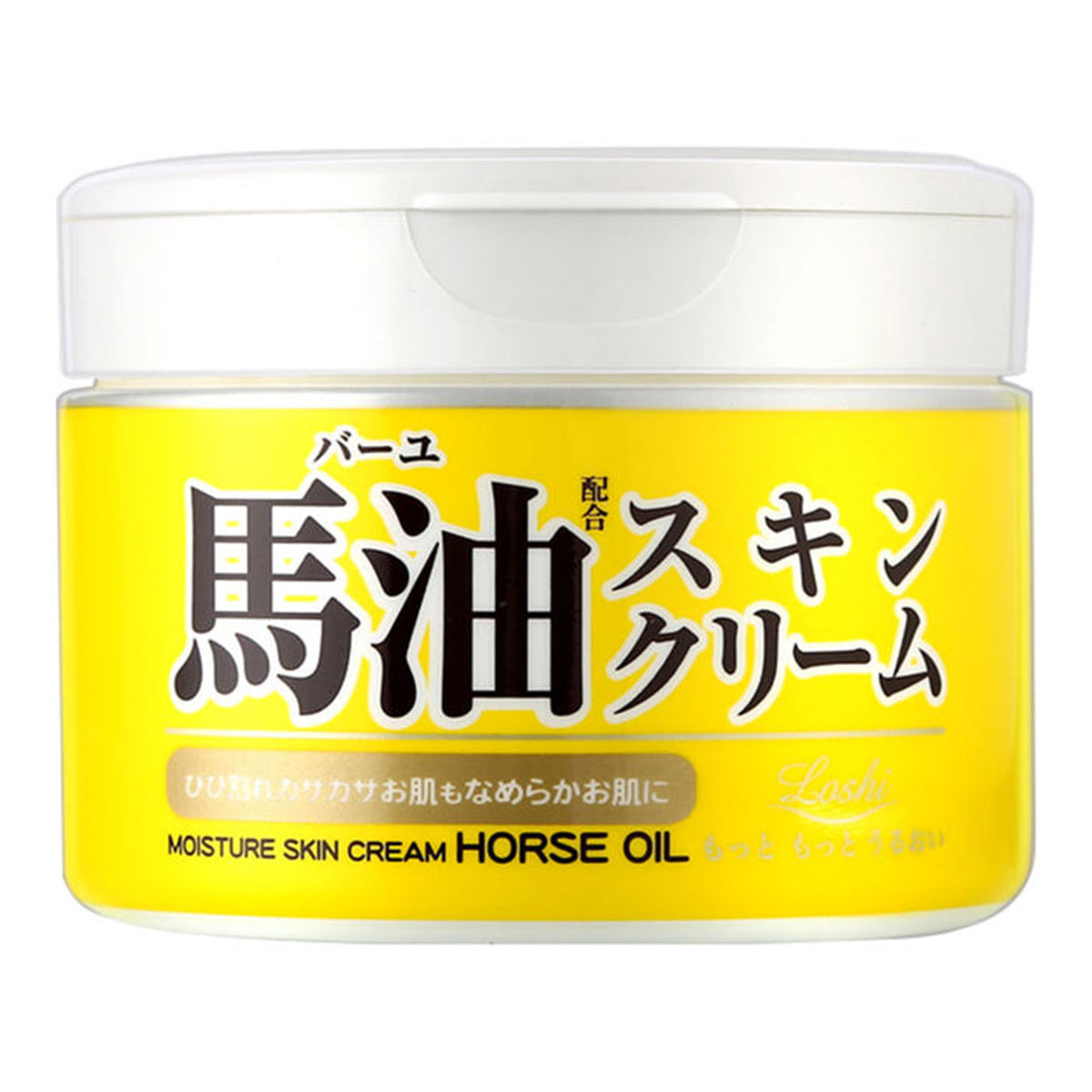 Loshi Horse Oil Moisture Skin Cream 220g