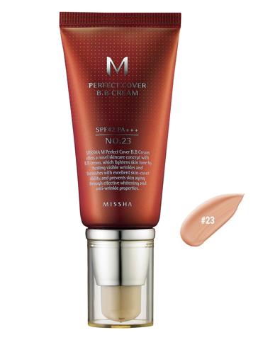 Missha Perfect Cover BB Cream SPF42 PA+++ #C23 Natural Beige (50ml)