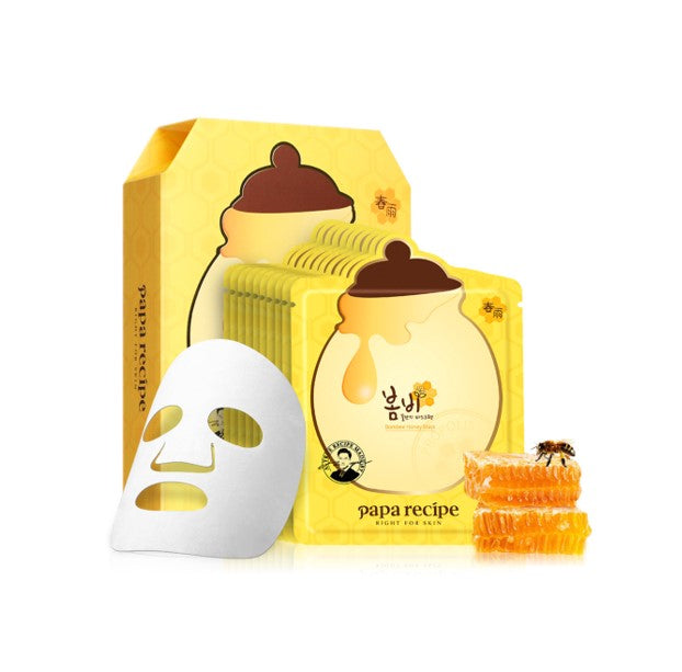 Papa Recipe Bombee Honey Mask (10pcs)