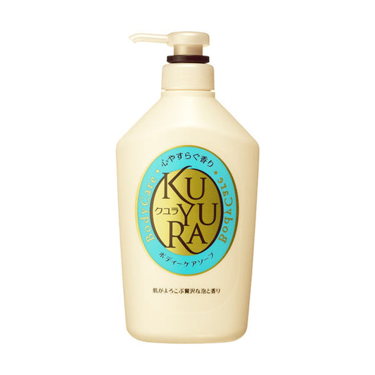 Shiseido Kuyura Relaxing Herbal Body Wash 550ml - Blue