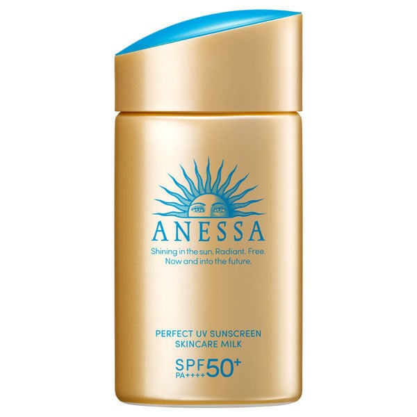 Shiseido Anessa Perfect UV Sunscreen Skincare Milk SPF50+ PA++++ 60ml
