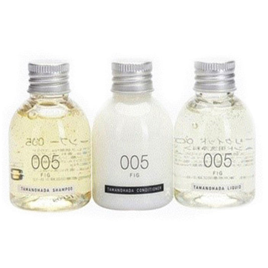 Tamanohada set 80ml x 3 #005 Fig
