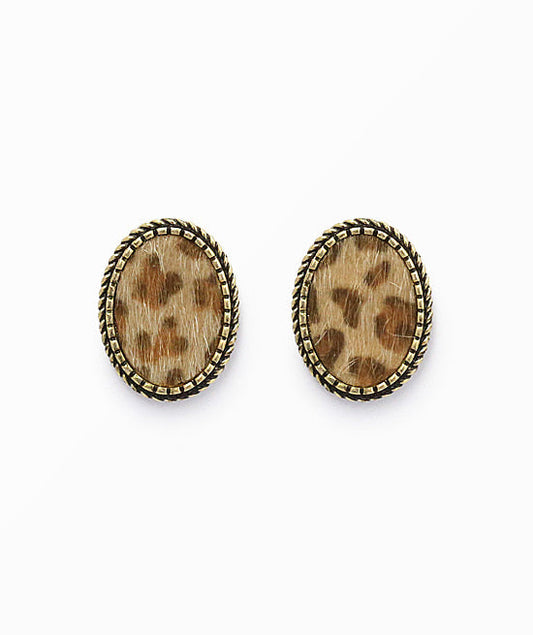 LEOPARD MIRROR